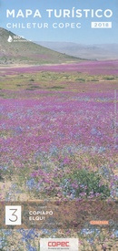 Wegenkaart - landkaart 3 Mapa turistico Copiapo - Elqui | Compass Chile