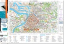 Topografische kaart - Wandelkaart 15/3-4 Topo25 Antwerpen | NGI - Nationaal Geografisch Instituut