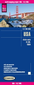 Wegenkaart - landkaart USA - Verenigde Staten | Reise Know-How Verlag