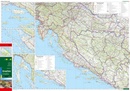 Wegenkaart - landkaart Kroatië | Freytag & Berndt