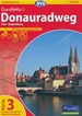 Fietskaart 3 Eurovelo 6 Donauradweg Ulm - Regensburg | BVA BikeMedia
