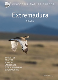 Natuurgids Crossbill Guides Extremadura | KNNV Uitgeverij