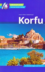 Opruiming - Reisgids Korfu Reiseführer - Corfu | Michael Müller Verlag