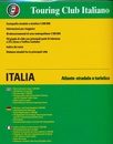 Wegenatlas Italië atlas - atlante stradale 2025/2026 | Paperback | A4-Formaat | Touring Club Italiano
