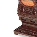 Barglobe - Wereldbol met koelkast | Zoffoli