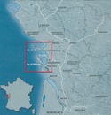 Wandelkaart L2 Oleron - Re - La Rochelle - Rochefort | IGN - Institut Géographique National