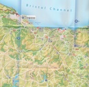 Fietskaart 03 Cycle Maps UK Somerset Levels and Dorset Downs | Cordee