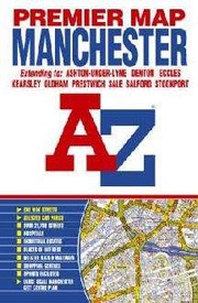 Wegenkaart - landkaart - Stadsplattegrond Manchester | A-Z Map Company