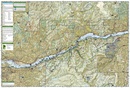 Wandelkaart - Topografische kaart 821 Columbia River Gorge National Scenic Area | National Geographic