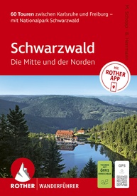 Wandelgids Schwarzwald - Die Mitte und der Norden | Rother Bergverlag