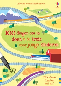 Spel 100 dingen om te doen in de trein voor jonge kinderen | Usborne