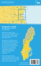 Wandelkaart - Topografische kaart 111 Sverigeserien Skellefteå | Norstedts
