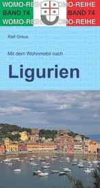 Opruiming - Campergids Mit dem Wohnmobil nach Ligurien - Ligurie | WOMO verlag