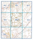 Topografische kaart - Wandelkaart 49H Achtmaal | Kadaster