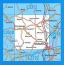 Topografische kaart L3312 Quakenbrück | LGL Niedersachsen