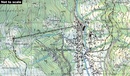 Wandelkaart - Topografische kaart 1284 Monthey | Swisstopo