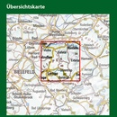 Wandelkaart Nordlippisches Bergland | NRW Bonifatius