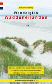 Wandelgids 18 Provinciewandelgids Waddeneilanden | Anoda Publishing