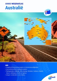 Wegenatlas Australië | ANWB Media