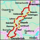 Fietsgids 9783711100405 Bikeline Brückenradweg | Esterbauer