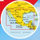 Wegenkaart - landkaart Mexico, Guatemala, Belize, El Salvador | Marco Polo
