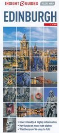 Stadsplattegrond Fleximap Edinburgh | Insight Guides