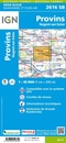 Wandelkaart - Topografische kaart 2616SB Provins | IGN - Institut Géographique National