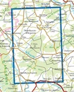 Wandelkaart - Topografische kaart 3112O SB - Serie Bleue Montfaucon-d'Argonne | IGN - Institut Géographique National