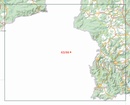 Topografische kaart - Wandelkaart 63-66 Topo50 Gedinne - Pussemange - Sugny | NGI - Nationaal Geografisch Instituut