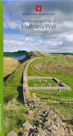 Historische Kaart An Archaeological Map of Hadrian's Wall | English Heritage