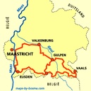 Wandelgids S7 Streekpad Krijtlandpad - te voet door Zuid-Limburg | Wandelnet