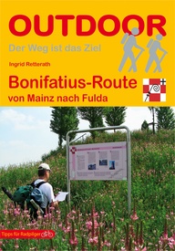 Wandelgids Bonifatius-Route von Mainz nach Fulda | Conrad Stein Verlag