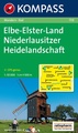 Wandelkaart 759 Elbe-Elster-Land - Niederlausitzer - Heidelschaft | Kompass