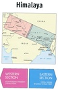 Wegenkaart - landkaart Himalaya | Nelles Verlag