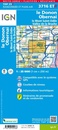 Wandelkaart - Topografische kaart 3716ETR Le Donon - Obernai | IGN - Institut Géographique National Wandelkaart - Topografische kaart 3716ET le Donon, Obernai, Mont Ste-Odile | IGN - Institut Géographique National