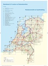 Fietsgids Basiskaart netwerk LF-routes gids + map van 22 kaarten 2022-2023 | Landelijk Fietsplatform