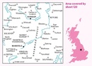 Wandelkaart - Topografische kaart 120 Landranger Mansfield & Worksop, Sherwood Forest | Ordnance Survey
