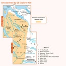 Wandelkaart - Topografische kaart 435 OS Explorer Map An Teallach / Slioch | Ordnance Survey
