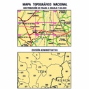 Topografische kaart 196 MT50 Sahagún | CNIG - Instituto Geográfico Nacional1