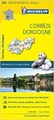 Wegenkaart - landkaart 329 Correze - Dordogne | Michelin