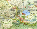 Wegenkaart - landkaart Ngorongoro Conservation Area - Tanzania | Harms IC Verlag