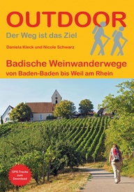 Wandelgids 434 Badische Weinwanderwege | Conrad Stein Verlag