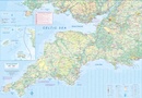 Wegenkaart - landkaart Wales & southwest England | ITMB