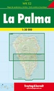 Wandelkaart WKE2 La Palma | Freytag & Berndt