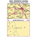 Topografische kaart 790 MT50 Albacete | CNIG - Instituto Geográfico Nacional1