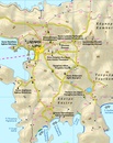 Wandelkaart 334 Arki - Lipsi - Aghathonisi | Terrain maps