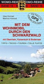 Campergids - Opruiming 16 Mit dem Wohnmobil durch den Schwarzwald | WOMO verlag