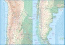 Wegenkaart - landkaart The Andes | ITMB