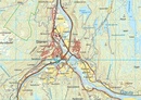 Wandelkaart - Topografische kaart 10123 Norge Serien Svartisen | Nordeca