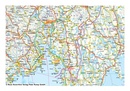 Wegenkaart - landkaart Zuid Zweden en Zuid Noorwegen | Reise Know-How Verlag